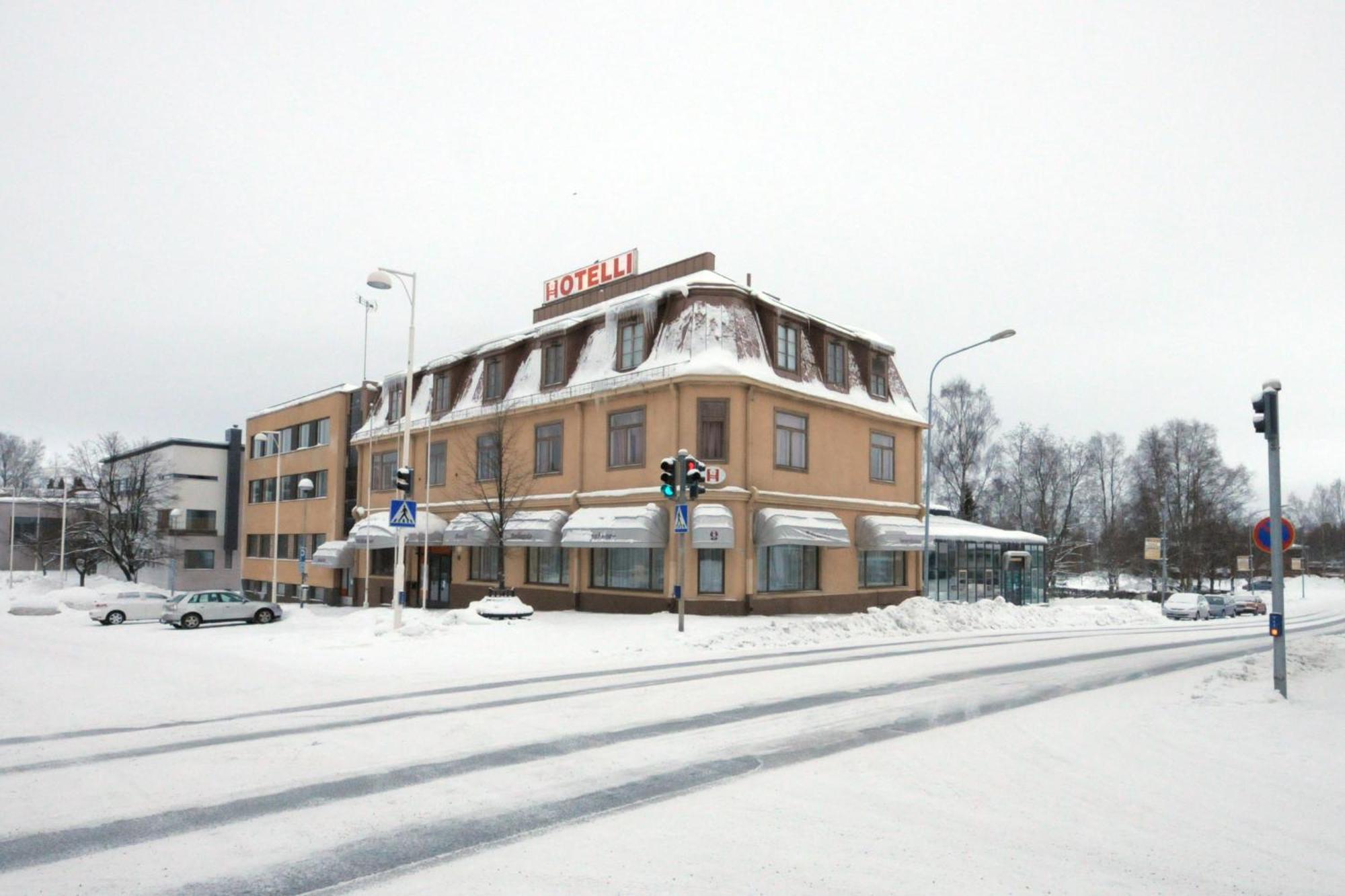 Hotelli Iisalmen Seurahuone Iisalmi Exterior photo