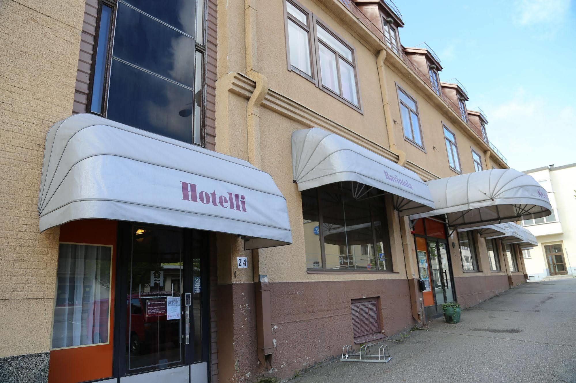 Hotelli Iisalmen Seurahuone Iisalmi Exterior photo